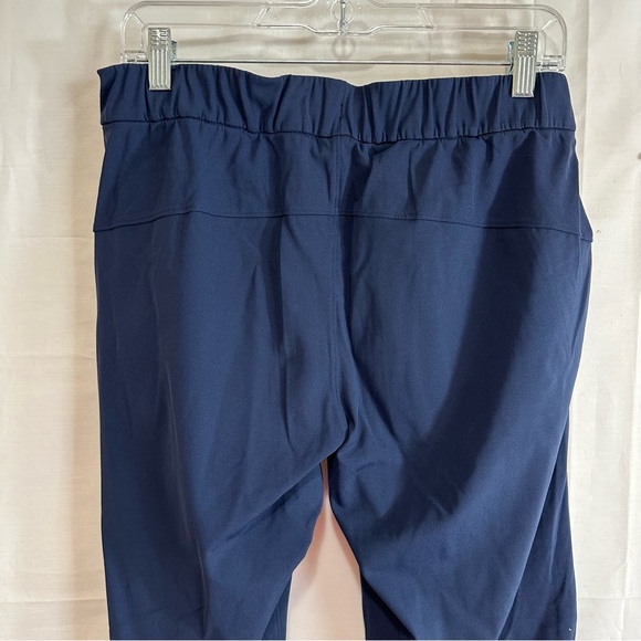 Lululemon Women’s Elastic Drawstring Waist Studio Capri Yoga Pants Navy Size 8 - Picture 5 of 6